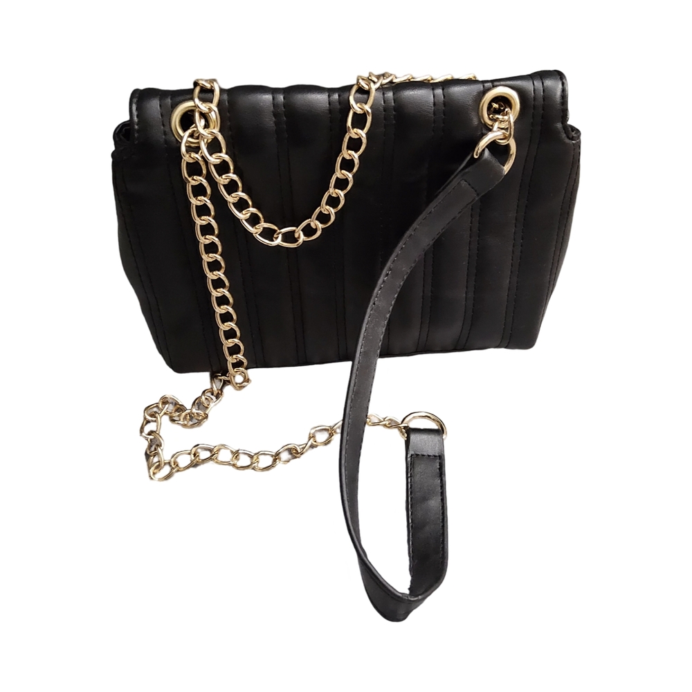 NWOT Gilda Paria  Black Crossbody Bag - Picture 3 of 11